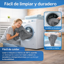 PROTECTOR DE COLCHÓN DE ALTA CALIDAD CON 2 FUNDAS GRATIS