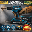 TALADRO INALAMBRICO MAKITA 48 V