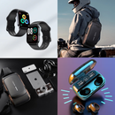 COMBO MOCHILA ANTIRROBO+ SMARTWATCH+ AURICULARES