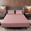 PROTECTOR DE COLCHÓN DE ALTA CALIDAD CON 2 FUNDAS GRATIS