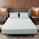 PROTECTOR DE COLCHÓN DE ALTA CALIDAD CON 2 FUNDAS GRATIS